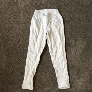 Lululemon Street To Studio Pant ll White - Size 4